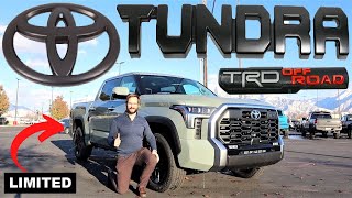 2023 Toyota Tundra TRD OffRoad The Tundra TRD Pro Is Overpriced Compared To This [upl. by Epotimet]