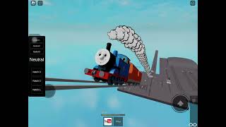 Playing chucklesome engine on Roblox [upl. by Tania379]