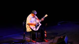 Akaka Falls  Ledward Kaapana Slack Key at the Shedd Institute Eugene OR [upl. by Ossy705]