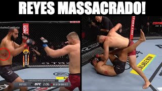 RESULTADO DOMINICK REYES VS JAN BLACHOWICZ LUTA UFC 253 [upl. by Bancroft450]