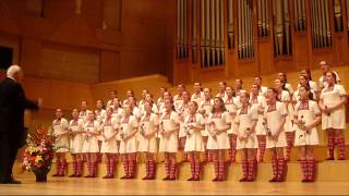 Bulgarian National Radios Children Choir  Po Bukvari [upl. by Aelanna]