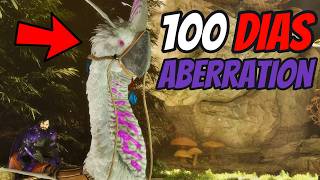 ¡SOBREVIVIENDO 100 DIAS en ARK ABERRATION con YOUTUBERS LLEGAN FANTASMAS AL SERVIDOR 5 [upl. by Weisburgh386]