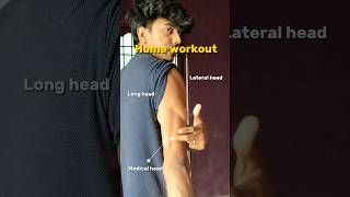 tricep workout in home tamil motivation calisthanic [upl. by Airdnazxela152]