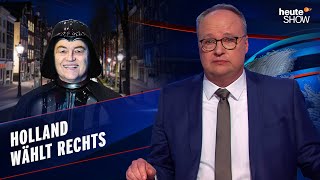 Jetzt auch noch die Niederlande Die ganze Welt rückt weiter nach rechts  heuteshow vom 01122023 [upl. by Onahpets]