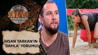 Survivor Panorama  82 Bölüm  İhsan Tarkanın Damla yorumu quotFavori amaquot [upl. by Nuawed]