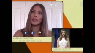 Dayana Mendoza se divorcia [upl. by Anya]