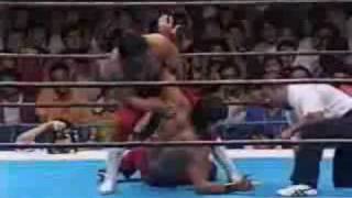 the top 10 moves of Ricky Steamboat [upl. by Manvell]