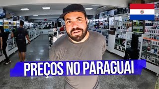 COMPRAS NO PARAGUAI PREÇOS DOS PRODUTOS em ENCARNACIÓN VALE A PENA COMPRAR em CIUDAD DEL LESTE [upl. by Quinlan]