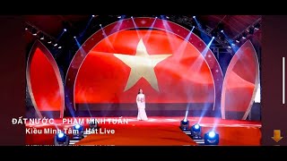 ĐẤT NƯỚC  Hát Live  Kiều Minh Tâm  Quán quân Giọng Hát Việt nhí 2019 [upl. by Isus284]