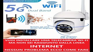 Come Configurare la Telecamera con App Applicazione YI IOT  YIIOT WIFI WIFI in assenza di Internet [upl. by Rainie]