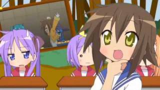 【Lucky☆Star】Misao Kusakabes Perfect 3Second Class [upl. by Nohtiek]