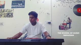 Attention × We dont talk anymore  Piano cover  The school of Music Jammu [upl. by Ami]