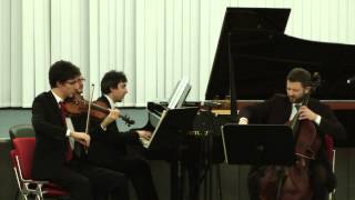 Schubert Notturno Op 148  D 897  Trio Bernstein [upl. by Murton]