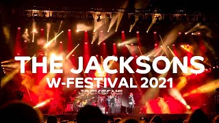 The Jacksons  Shake Your Body down to the ground LIVE  WFestival 2021 [upl. by Inele]