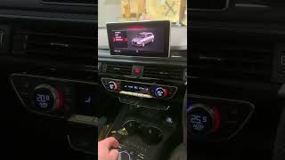 2019 Audi A4 Service interval reset procedure [upl. by Rehposirhc]