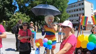 Klagenfurter Regenbogenparade 2021 [upl. by Sibella73]