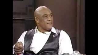 George Foreman  The David Letterman Show [upl. by Brittany350]