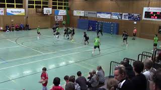 Herren Oberliga Rheinland TuS 05 Daun  Handball MülheimUrmitz 021124 Ergebnis 1924 [upl. by Anihsit]