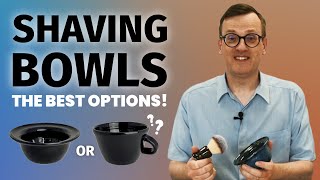 The BEST Lathering Bowls For The ULTIMATE Lather  Executive Shaving Stoneware Shaving BowlsMugs [upl. by Assert]