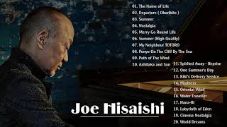 J Hisaishi  Song Golden Collection  Joe Hisaishi Best Songs 2021  JoeHisaishi [upl. by Nodnahs]