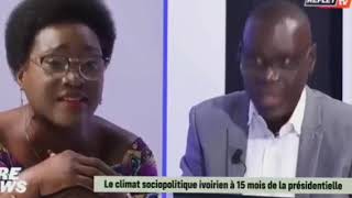 PULCHÉRIE GBALET nest pas prête pour eux RDR nest pas sur la vérité [upl. by Atews]