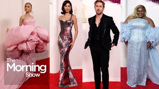 Oscars 2024 Best and worst dressed celebs from the red carpet [upl. by Rehpotsirhcnhoj87]