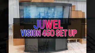 Juwel Vision 450 Set Up [upl. by Anina841]