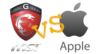 MSI GL63 vs Macbook Pro 13 [upl. by Adyam]