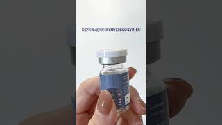 How to Open Colored Contacts Bottle Viskon Contacts Vial [upl. by Yoshio673]