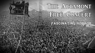 The Altamont Free Concert  A Short Documentary  Fascinating Horror [upl. by Stringer]