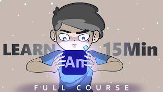 Adobe Animate Full Course In 15 Min in Hindi Artwingstudio [upl. by Edda]