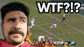 REACTION  Washington Commanders vs Philadelphia Eagles Game Highlights [upl. by Lisa42]