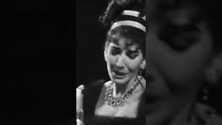 Maria Callas sings Puccini Tosca  Vissi dArte opera mariacallas classicalmusic music art [upl. by Stephie]