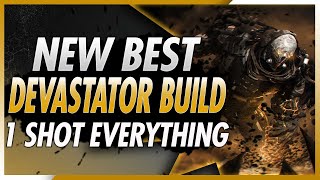 Outriders Worldslayer  NEW Best Devastator Build INSANE Damage Guide [upl. by Mathilde]