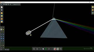 Dispersão da luz disco de Newton teoria das cores [upl. by Delfeena]