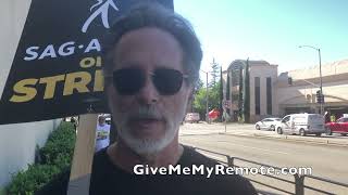 Steven Weber Explains Why Hes Supporting the SAGAFTRA Strike [upl. by Daly]