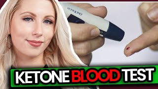 How to Test Blood Ketone Levels  Ketogeniccom [upl. by Adnarram]