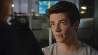 The Flash 1x01  Barry discovers his speed healing [upl. by Vivia291]