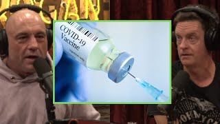 Jim Breuer amp Joe Rogan On The Side Effects From Covid Vaccines  Joe Rogan Experience [upl. by Conny]