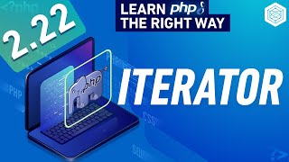 PHP Iterators amp Iterable Type  Iterate Over Objects  Full PHP 8 Tutorial [upl. by Naujud]