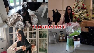 Jake is home cleaning and pr unboxing  VLOGMAS DAY 8 [upl. by Charlotta]