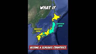 What if Shintoism Japan and Buddhism Japan Become a Separate Countries  Country Comparison  DD [upl. by Neumeyer]