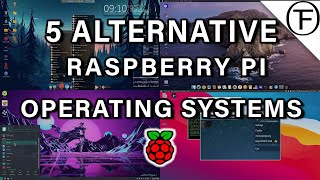 Top 5 Raspberry Pi Operating Systems [upl. by Churchill908]