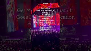 Thomas Rhett 2023 Concert Tour Setlist 🤠 [upl. by Krever]