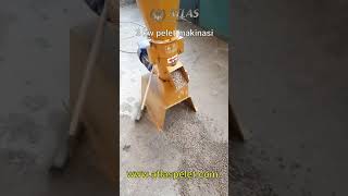 Mini pelet makinası ve ev elektrigi ile çalışan pelet makinası 3 kw pelet makinasi [upl. by Dust866]