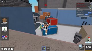 MM2 1v1 Godly Bet with a Huge Fan Murder Mystery 2  Roblox [upl. by Tenaej]