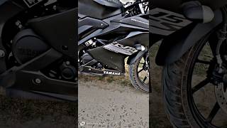 Yamaha R15 V3 india black Colour😱🔥youtubeshorts yamahar15 ytshorts shorts [upl. by Thorbert967]