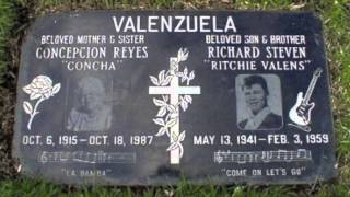 RITCHIE VALENS FIRST CHICANO ROCK STAR DEAD IN PLANE CRASH [upl. by Enileda]