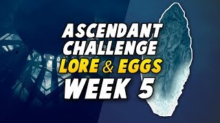 Agonarch Abyss  All Corrupted Eggs  Lore  Week 5 Ascendant ChallengeBay of Drowned Wishes [upl. by Vetter]