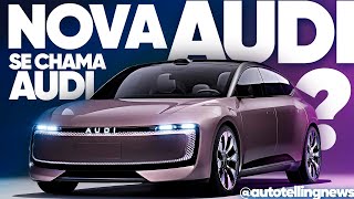 AUDI CRIOU UMA NOVA MARCA Chamada AUDI HÃ [upl. by Kokaras109]